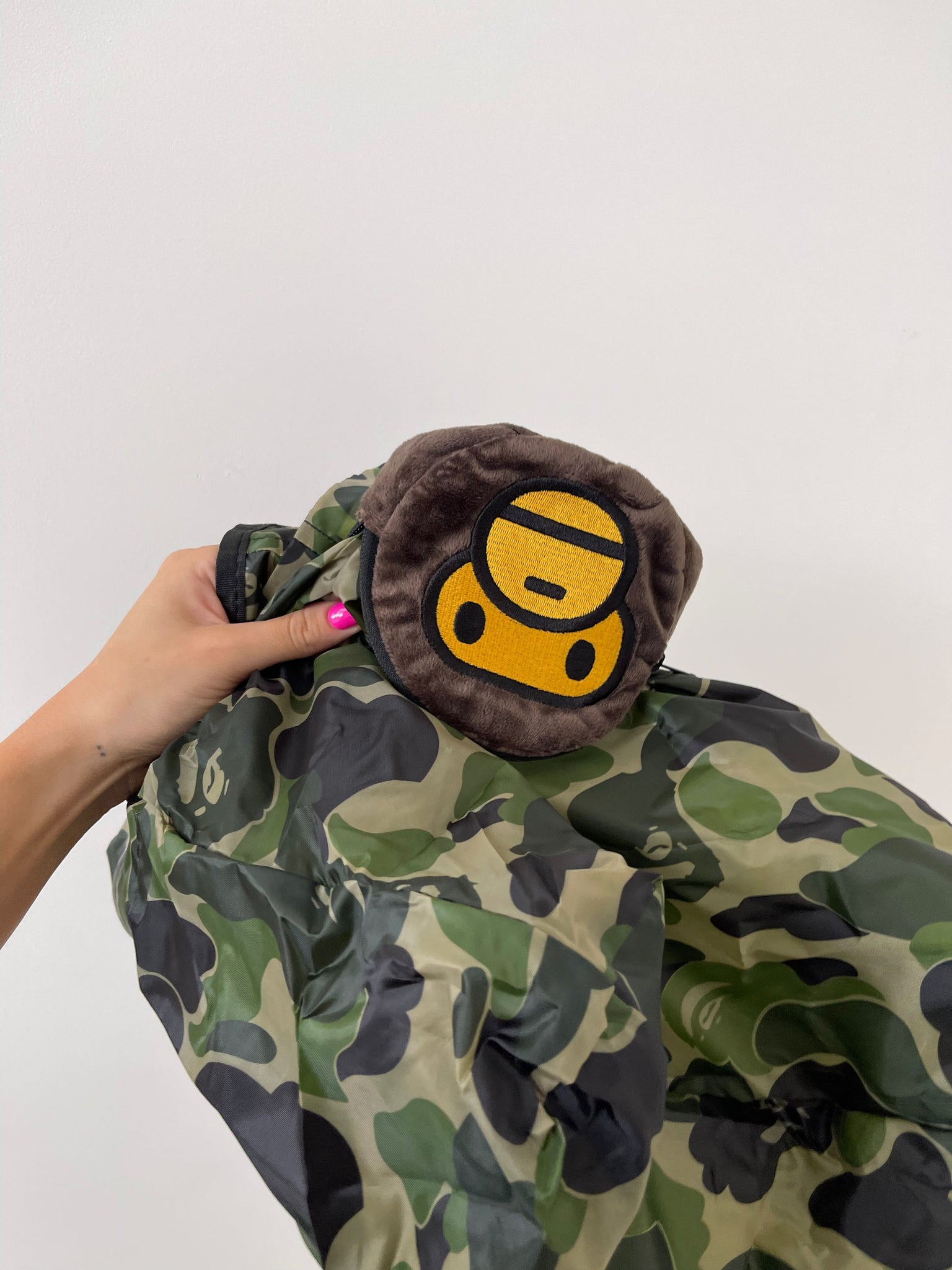 Bape x Baby Milo 2 in 1 Bag