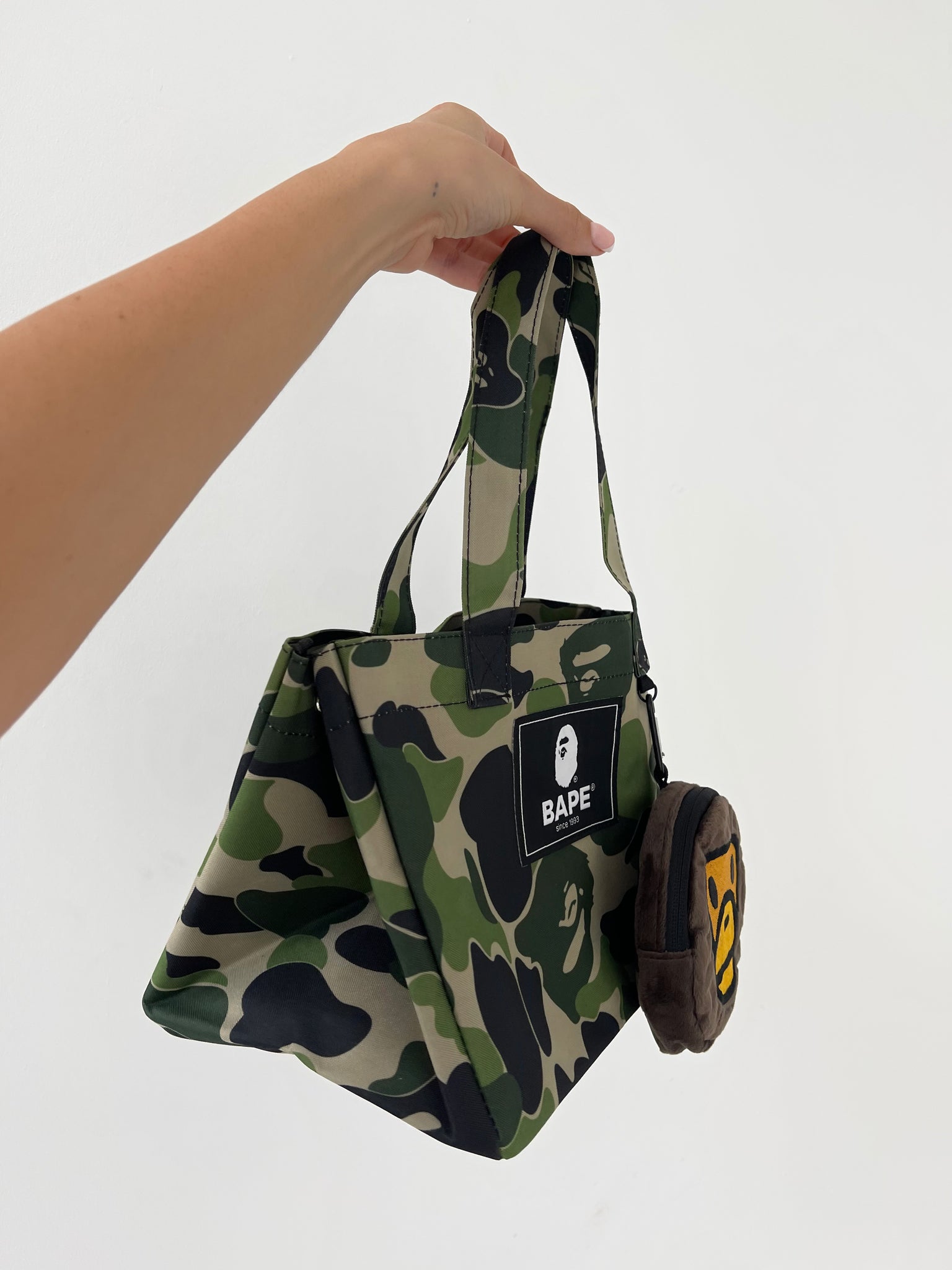 Bape x Baby Milo 2 in 1 Bag