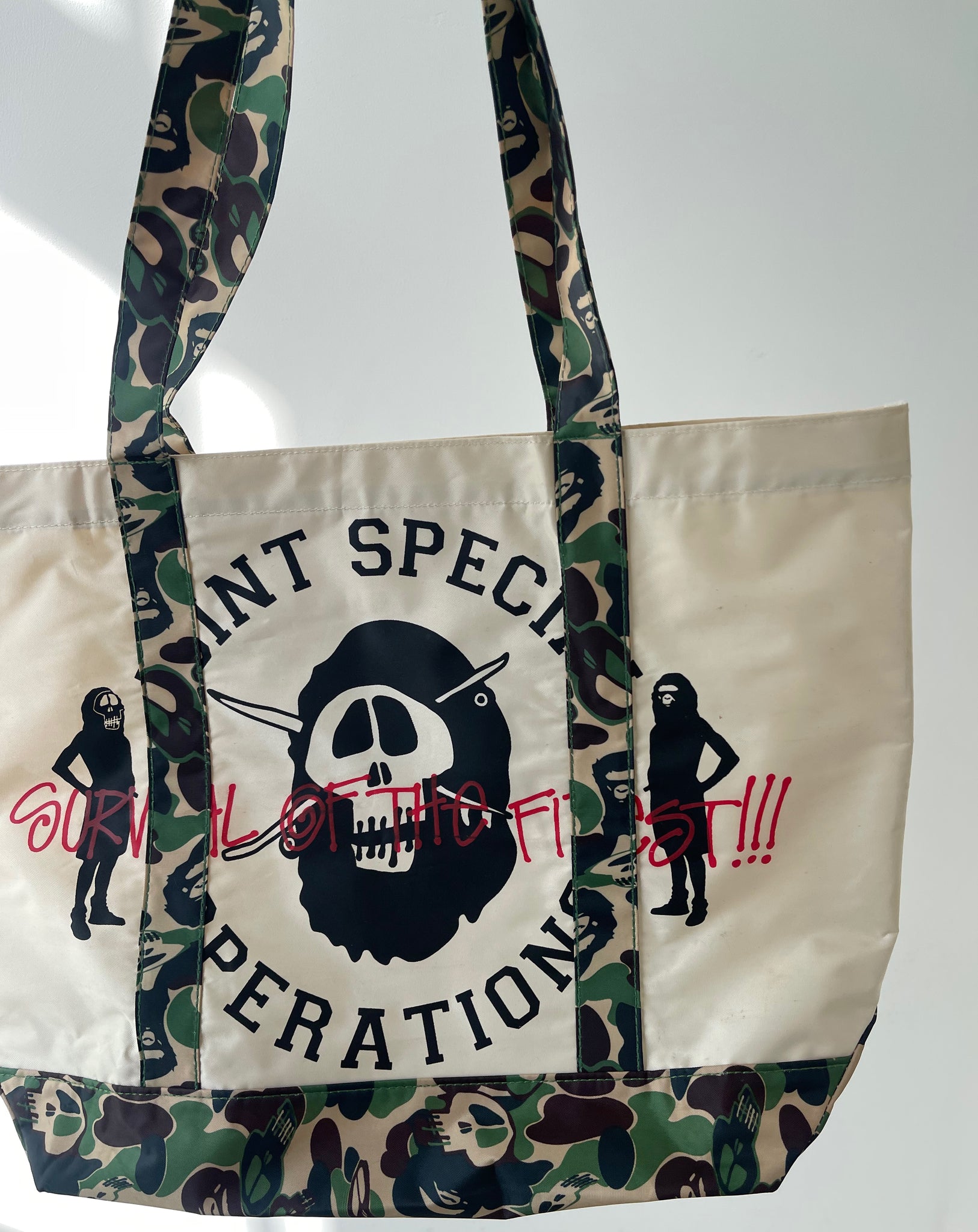 Stussy x Bape Tote Bag