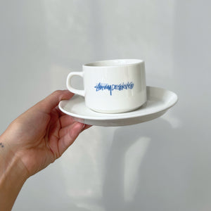 Stussy Cup and Saucer