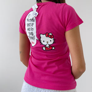 Hello Kitty x Stussy T-shirt (XS)