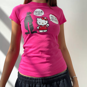 Stussy x Hello Kitty T-shirt (XS)