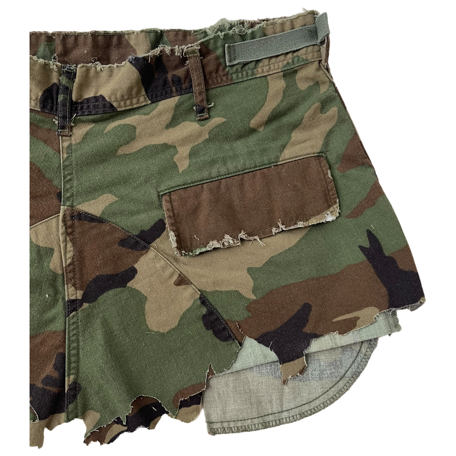 Reworked Camo Skirt 001 (W36)