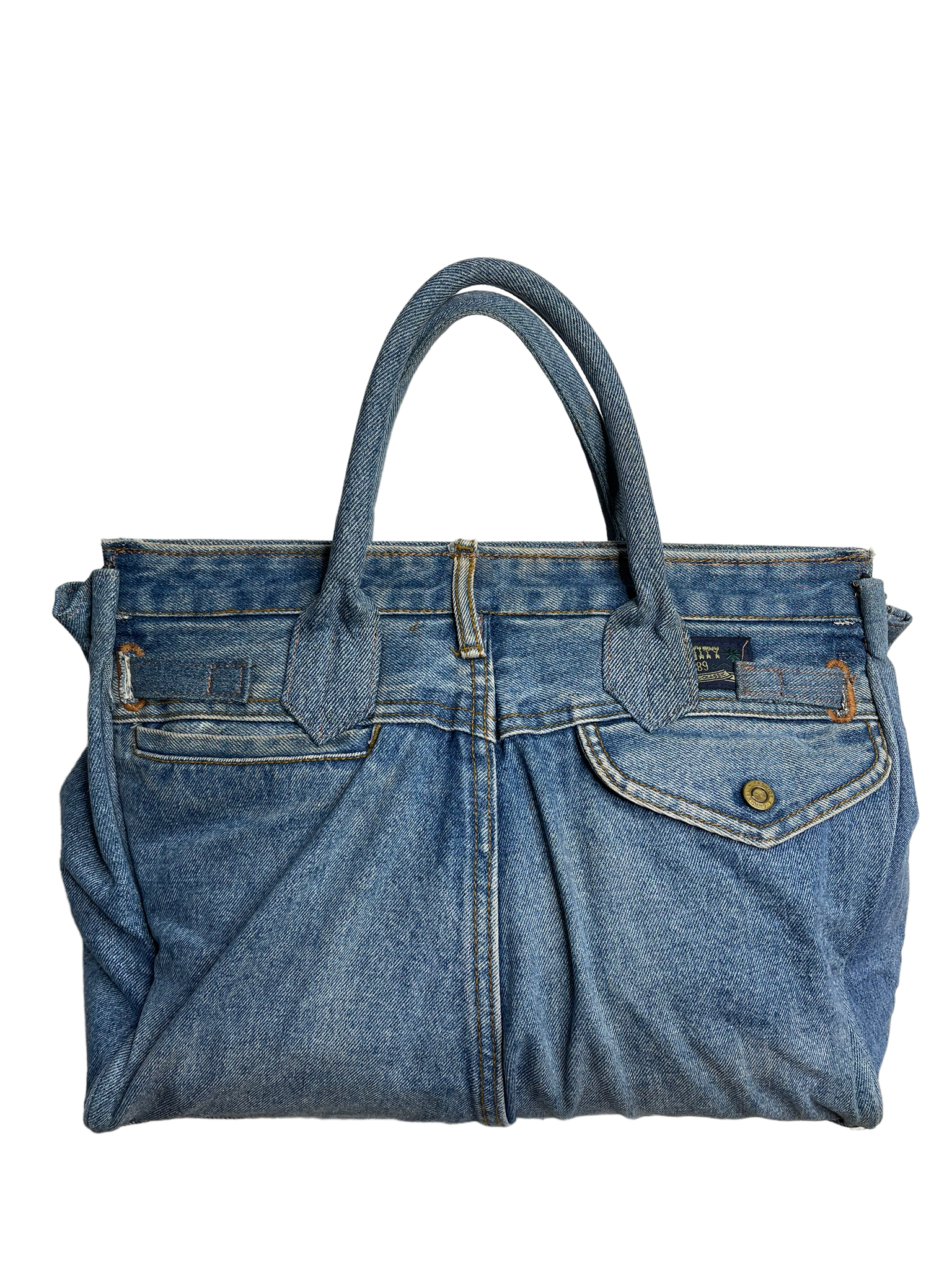 Denim Inspired Bag