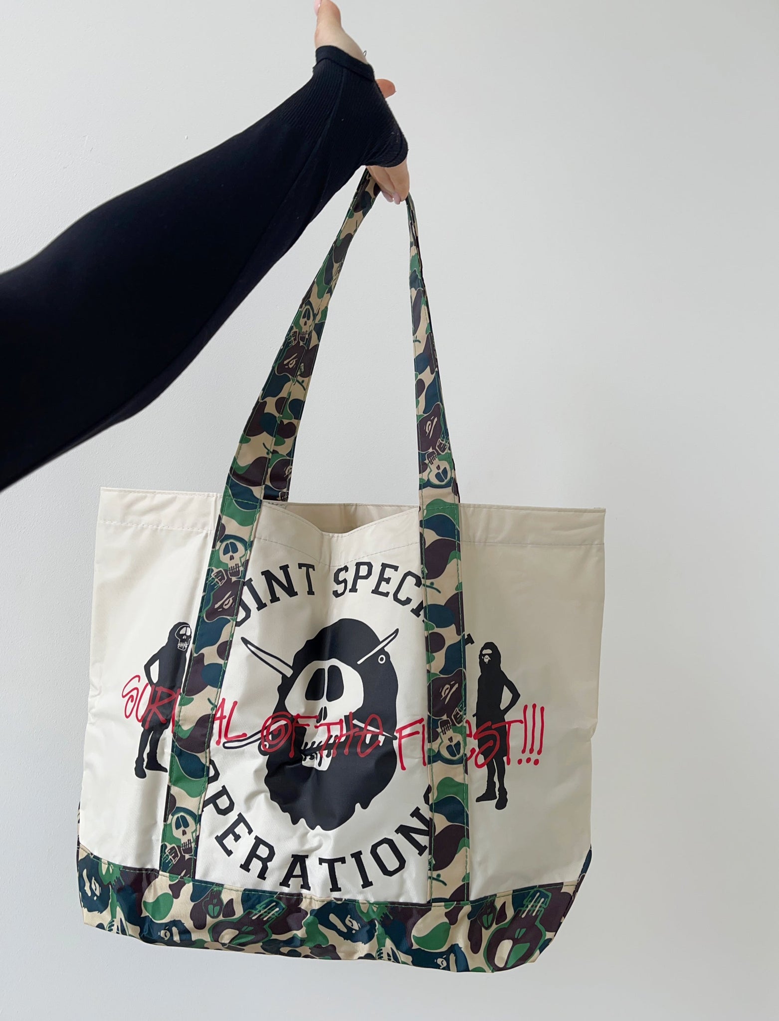 Bape x Stussy Tote Bag