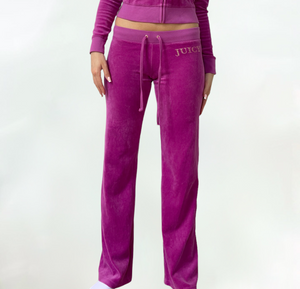 Juicy Couture Velour Tracksuit (S)