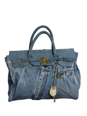 Denim Inspired Bag