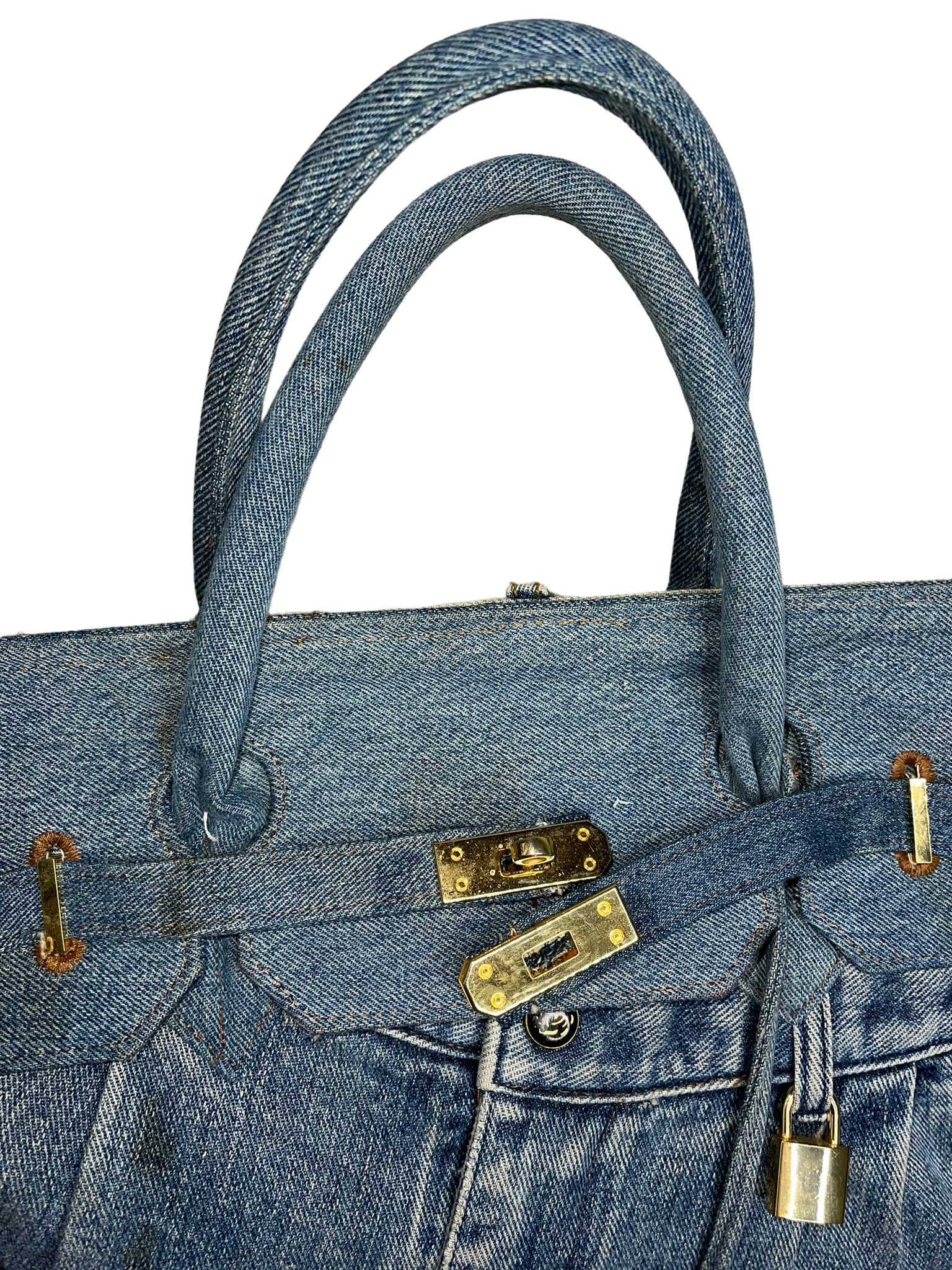 Denim Inspired Bag