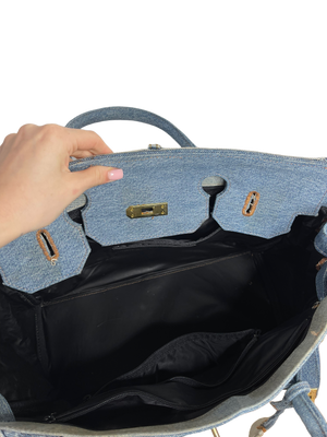 Denim Inspired Bag