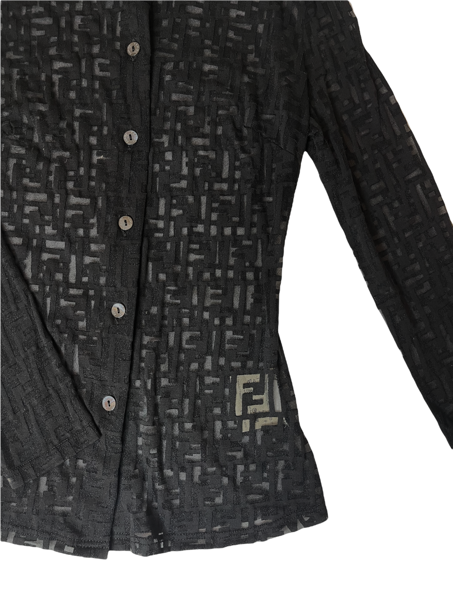 Vintage Fendi Shirt (8)