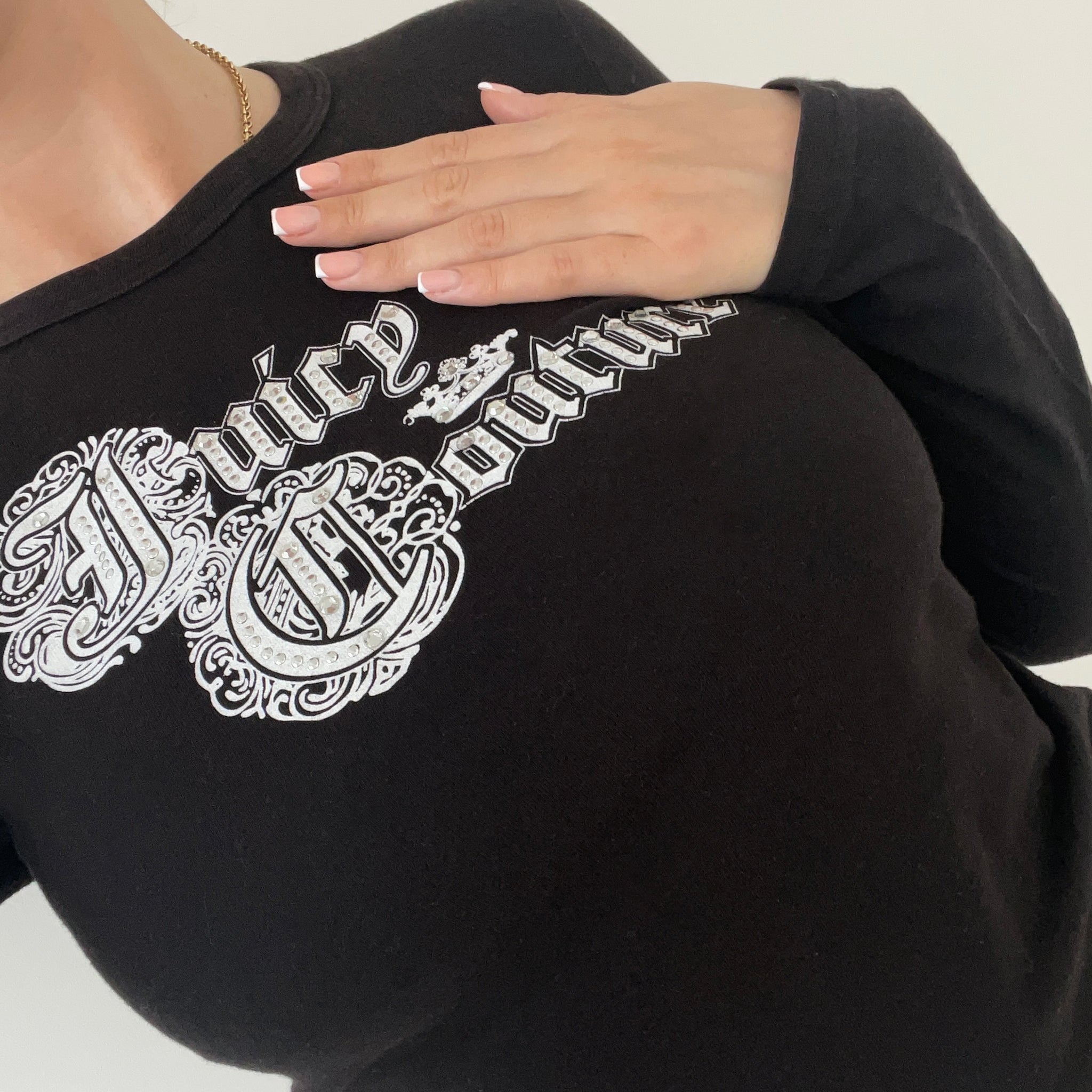 Juicy Couture Long Sleeved Tshirt (M)