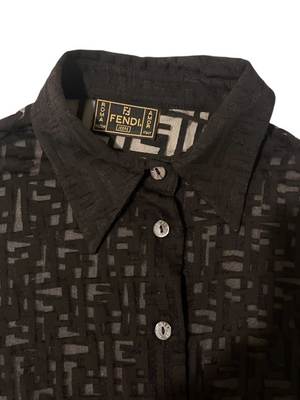 Vintage Fendi Shirt (8)