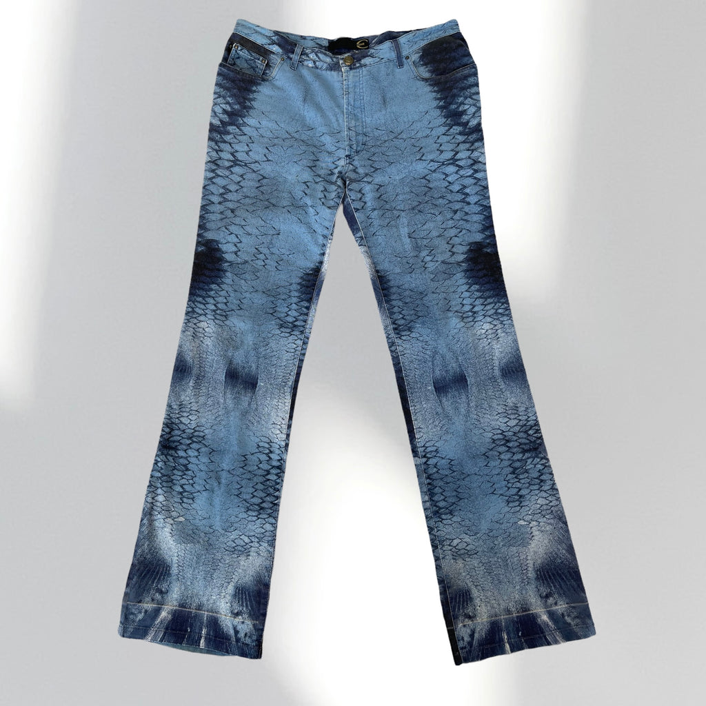 Cavalli Printed Trousers