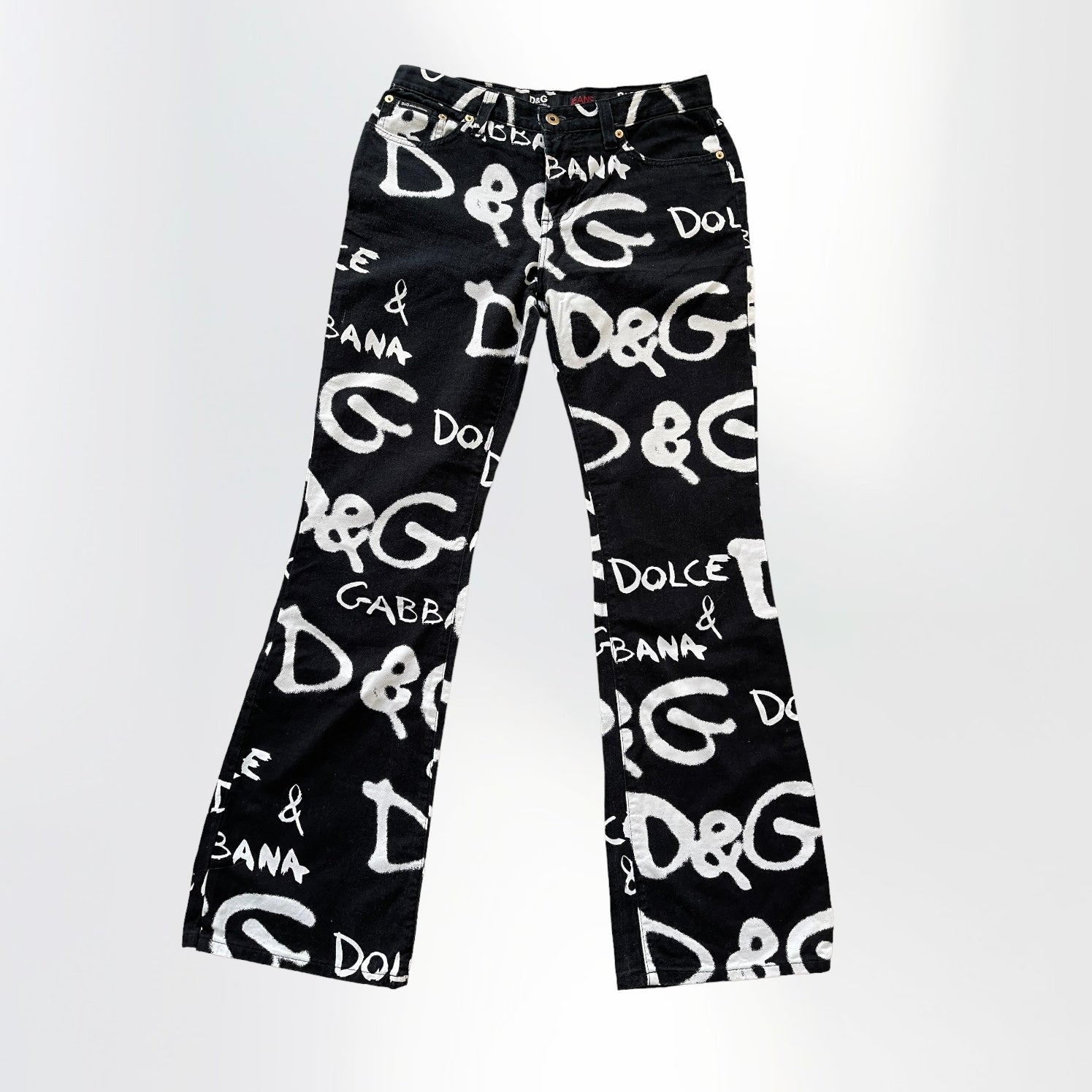 D&G Graffiti Jeans (30)