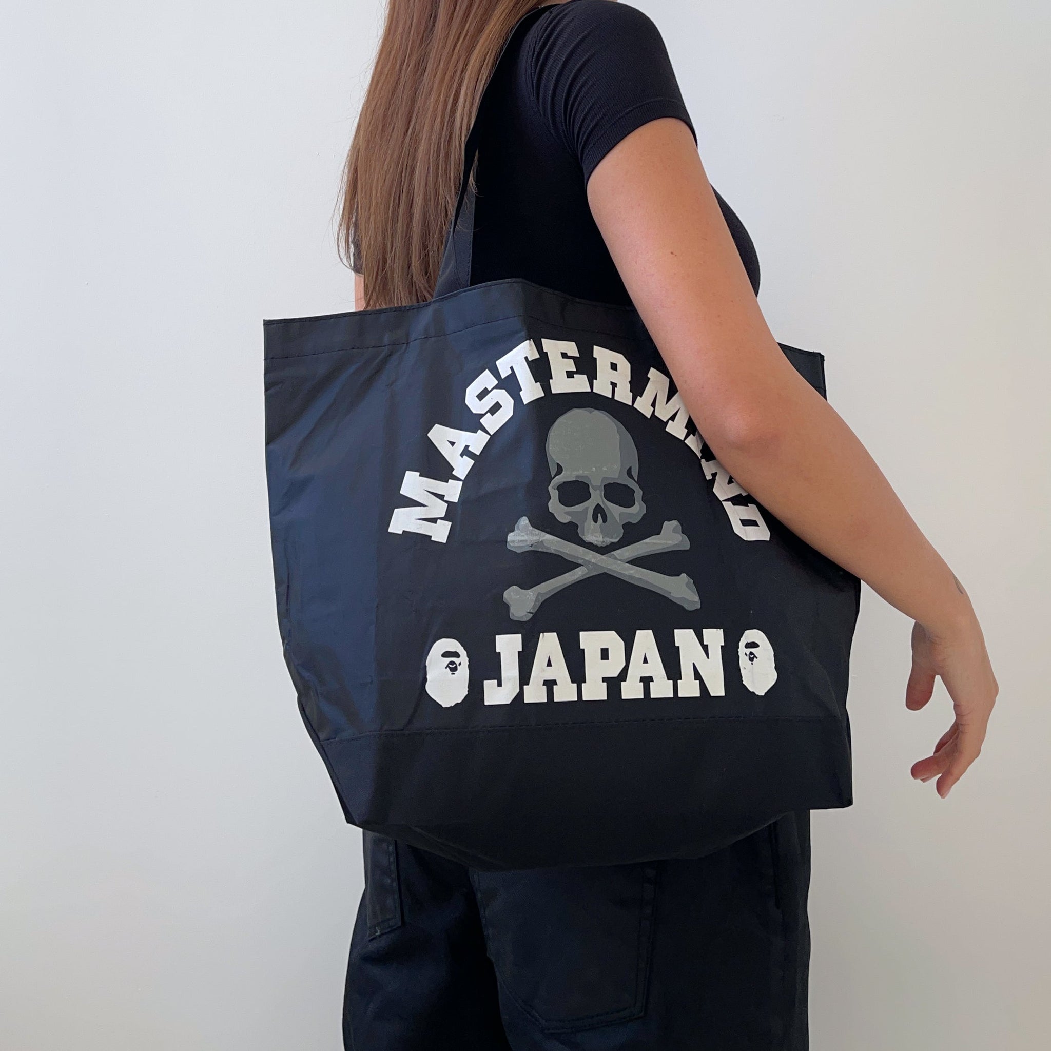 Bape x Mastermind Tote Bag