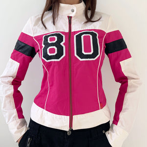 Y2K moto jacket (M)