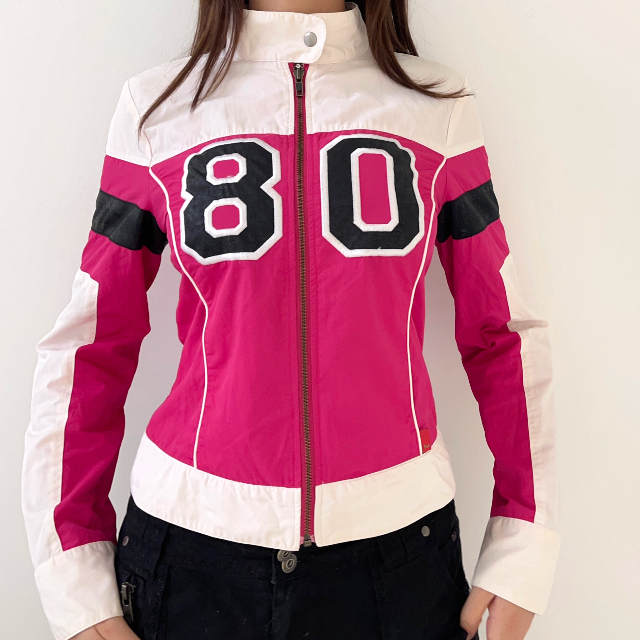 Y2K moto jacket (M)