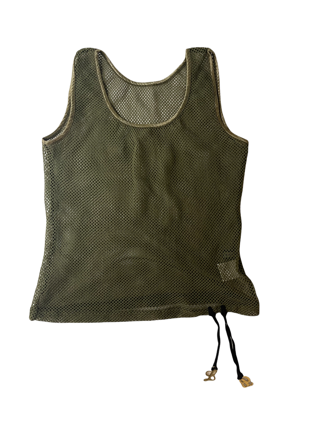 Y2K mesh tank top