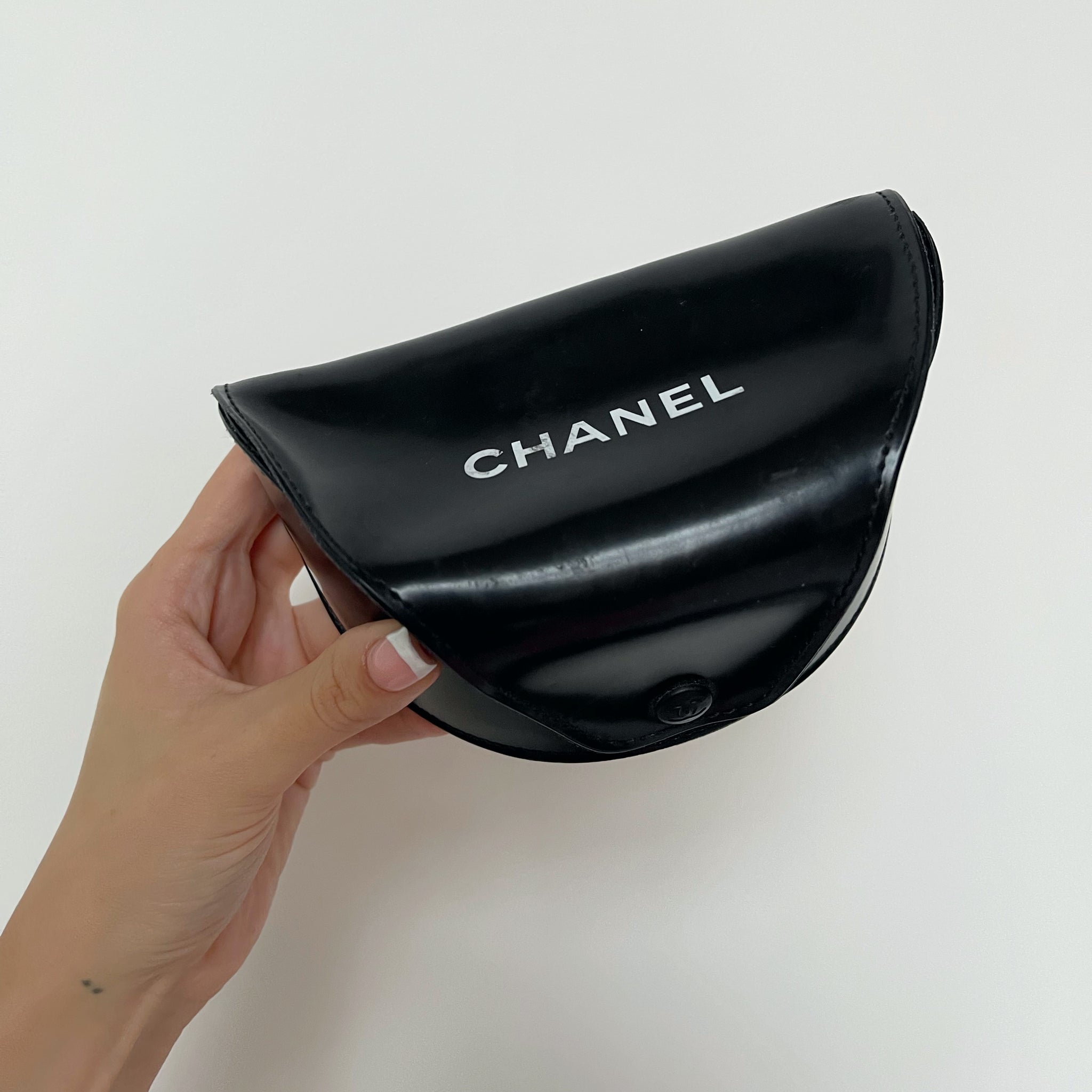 Chanel Diamante Shield Sunglasses