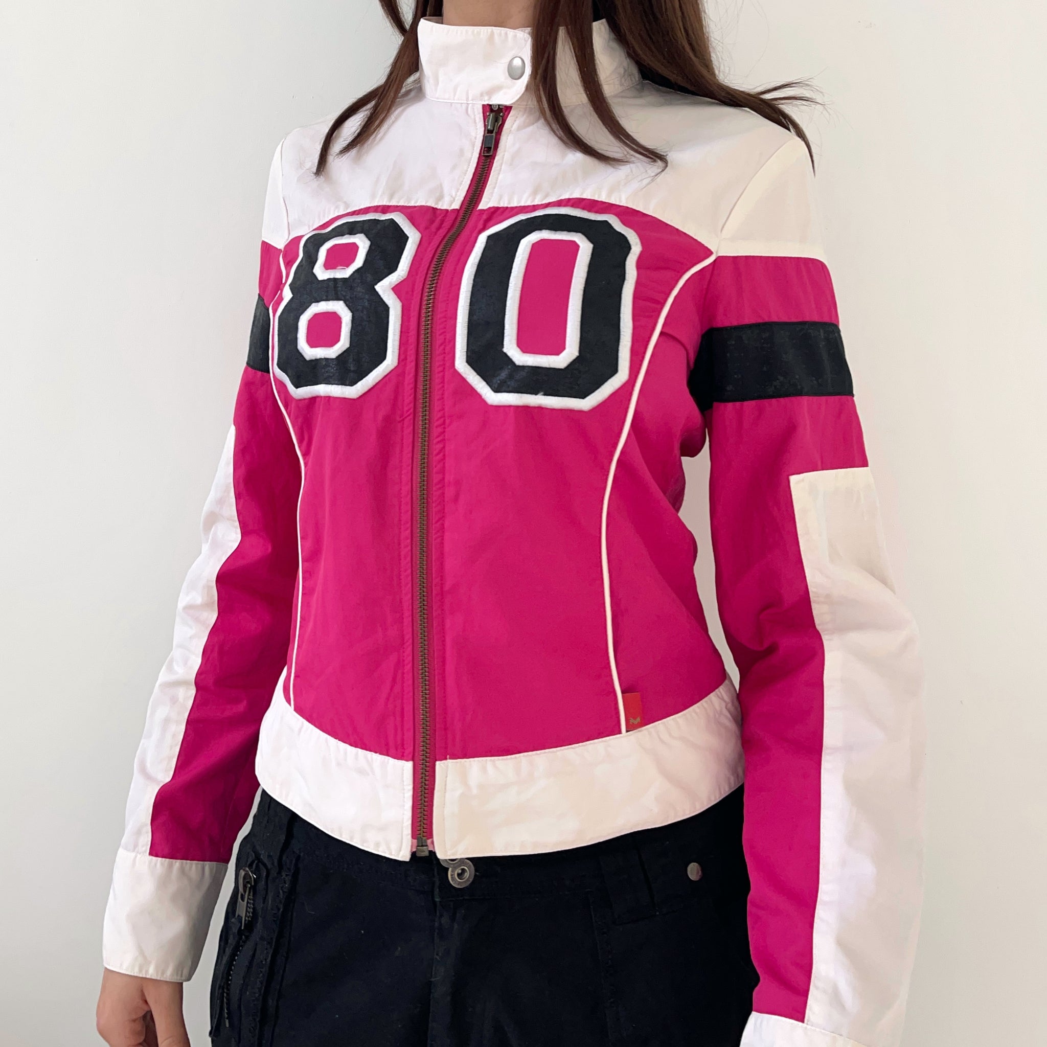 Y2K moto jacket (M)