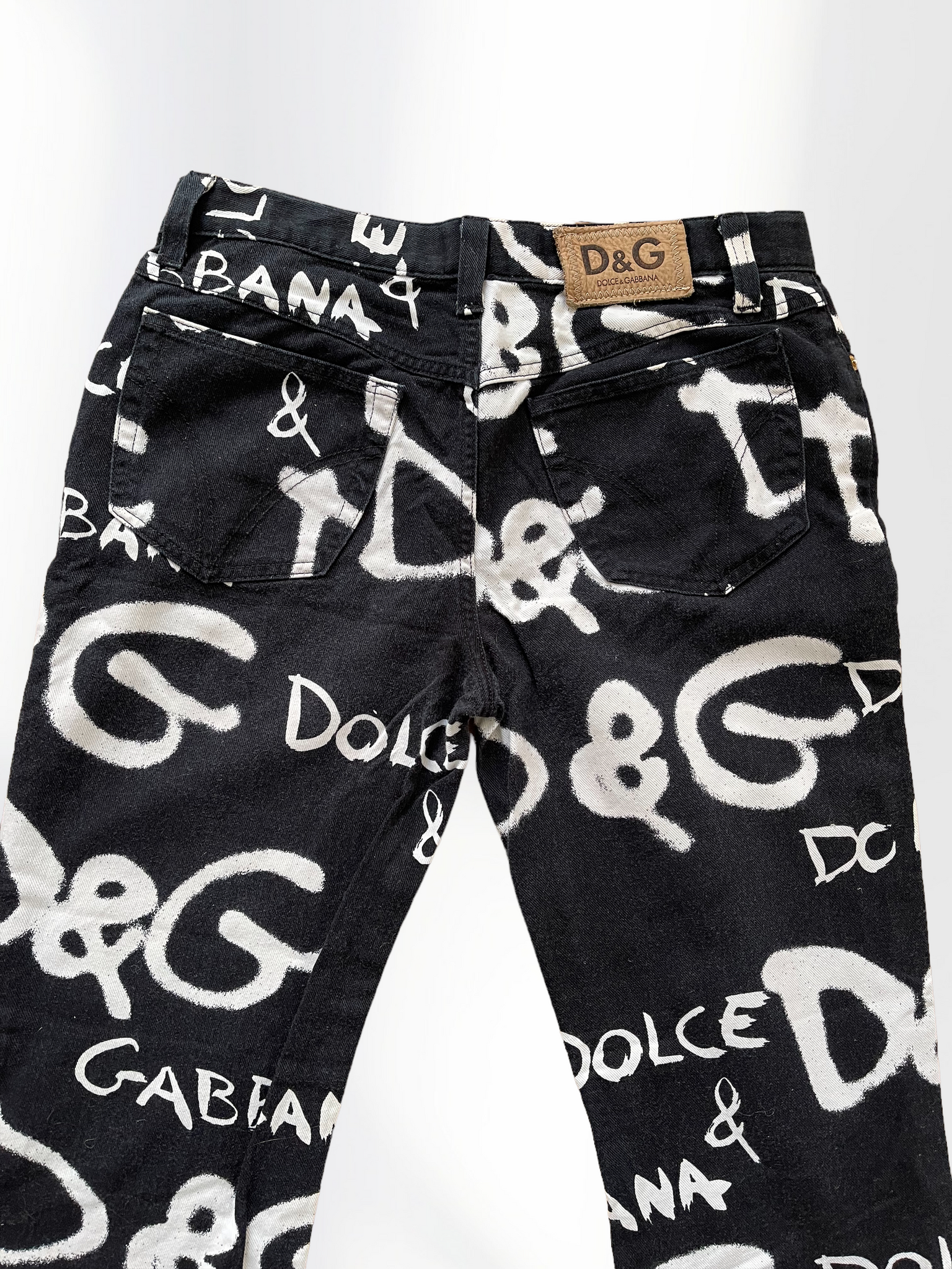 D&G Graffiti Jeans (30)