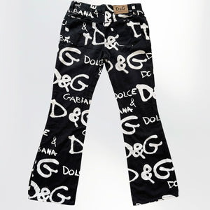 D&G Graffiti Jeans (30)