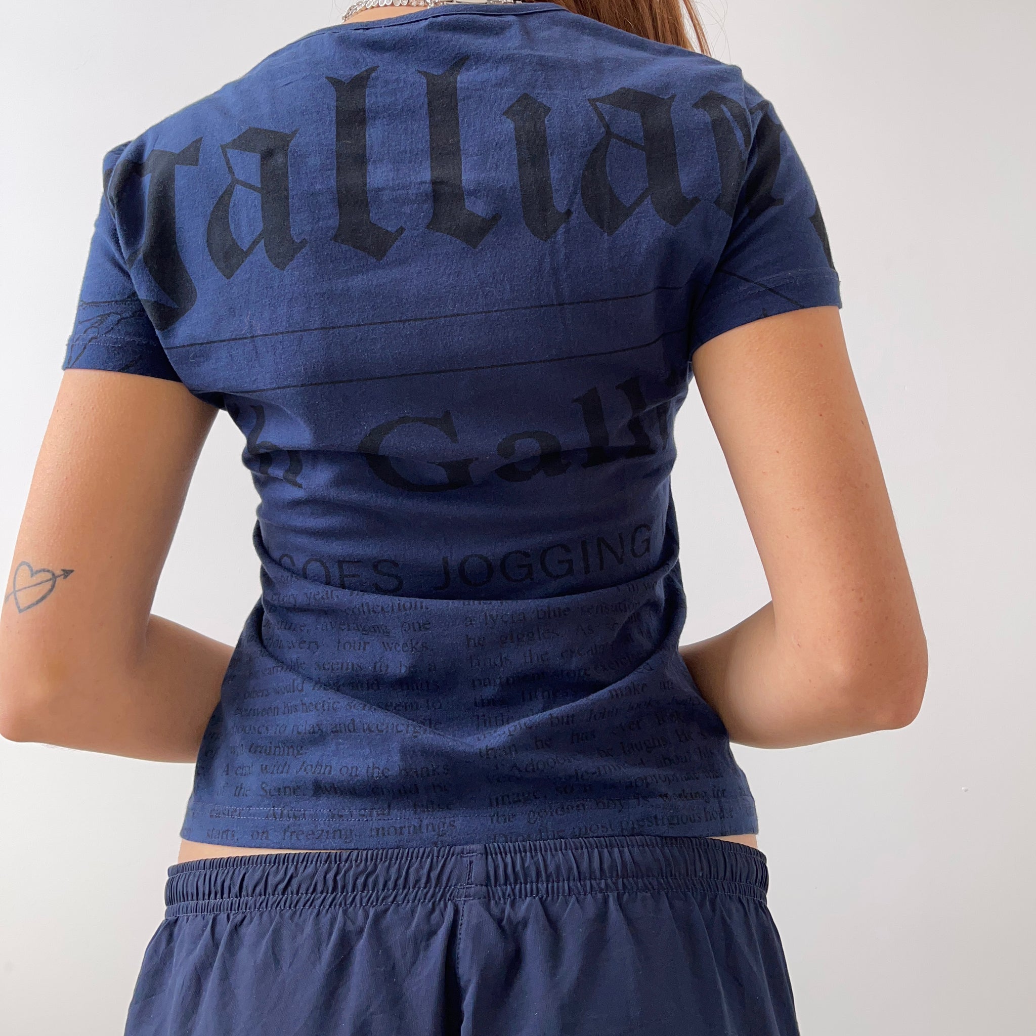 Galliano T-shirt (M)