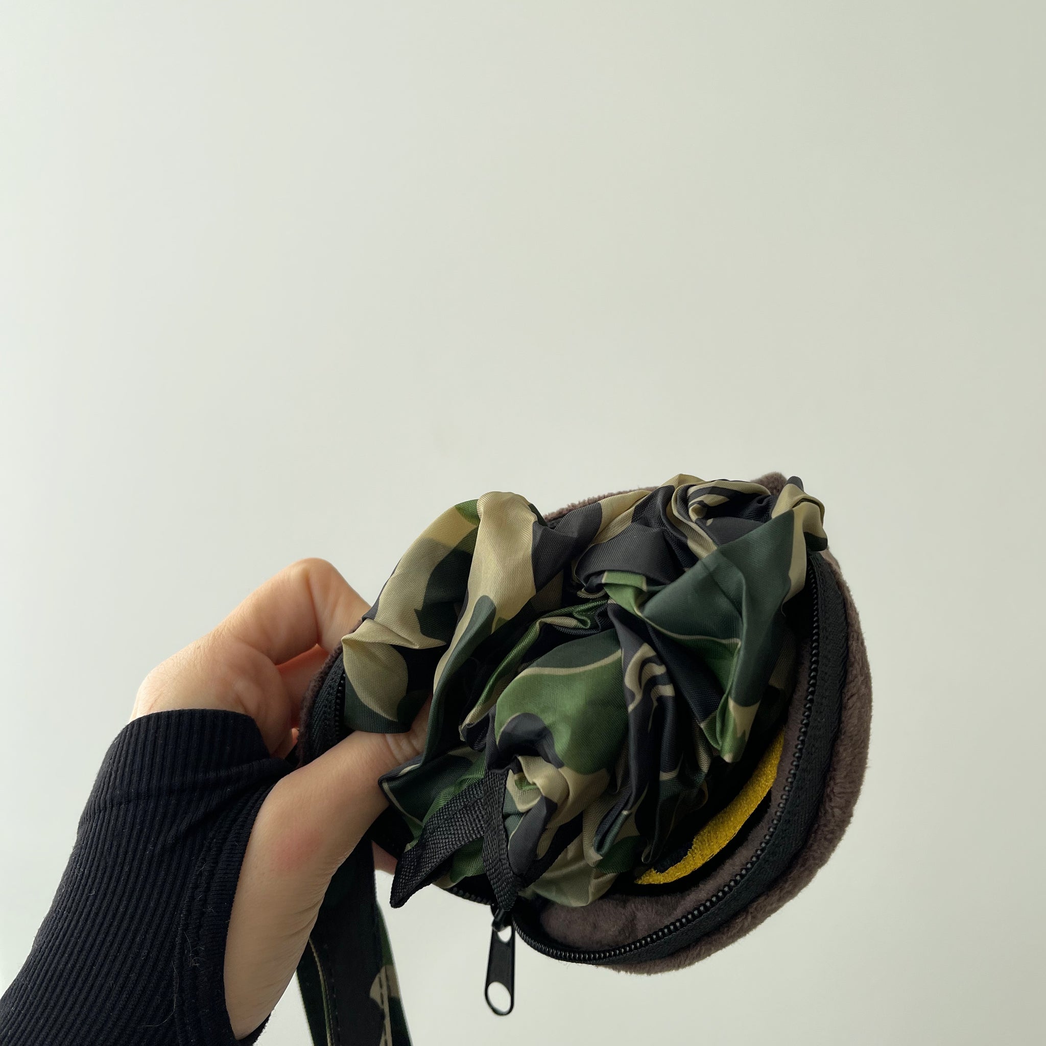 Bape 2 in 1 Tote Bag and Foldable Tote Keyring
