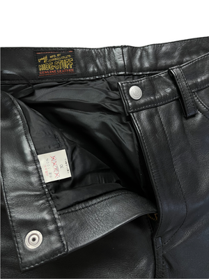 Real Leather vintage trousers (30)