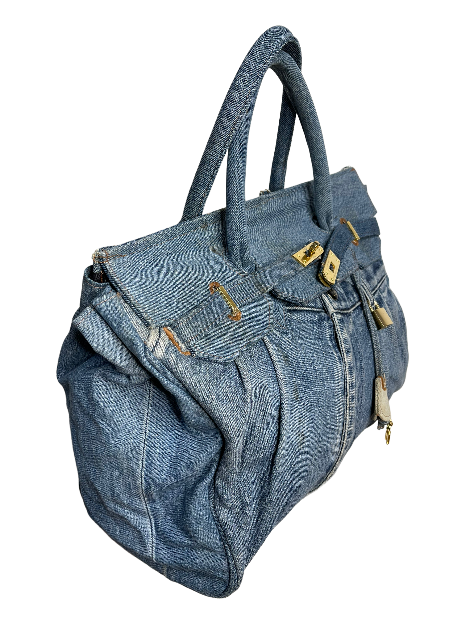 Denim Inspired Bag