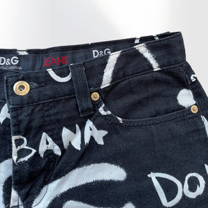 D&G Graffiti Jeans (30)