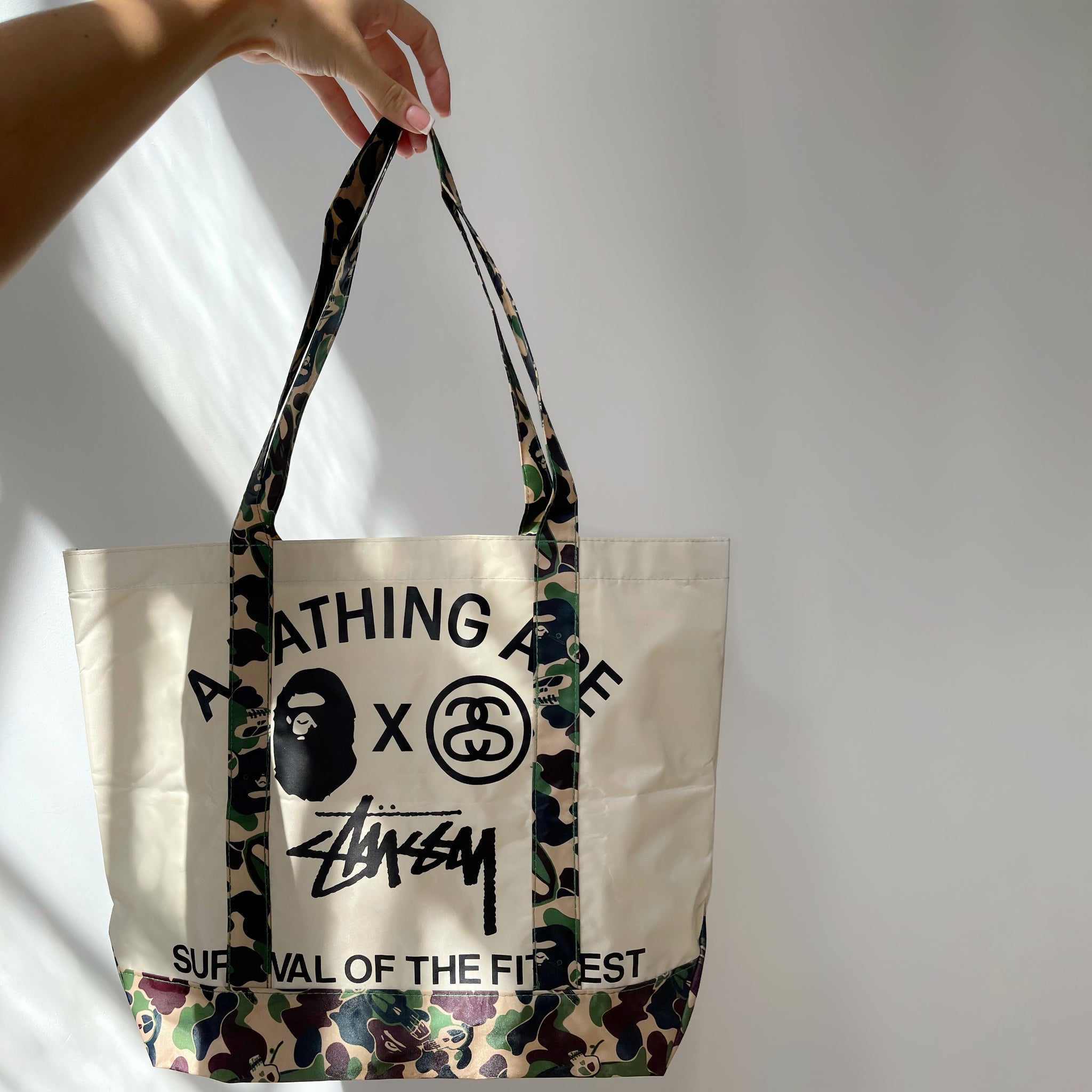 Tote bape hotsell