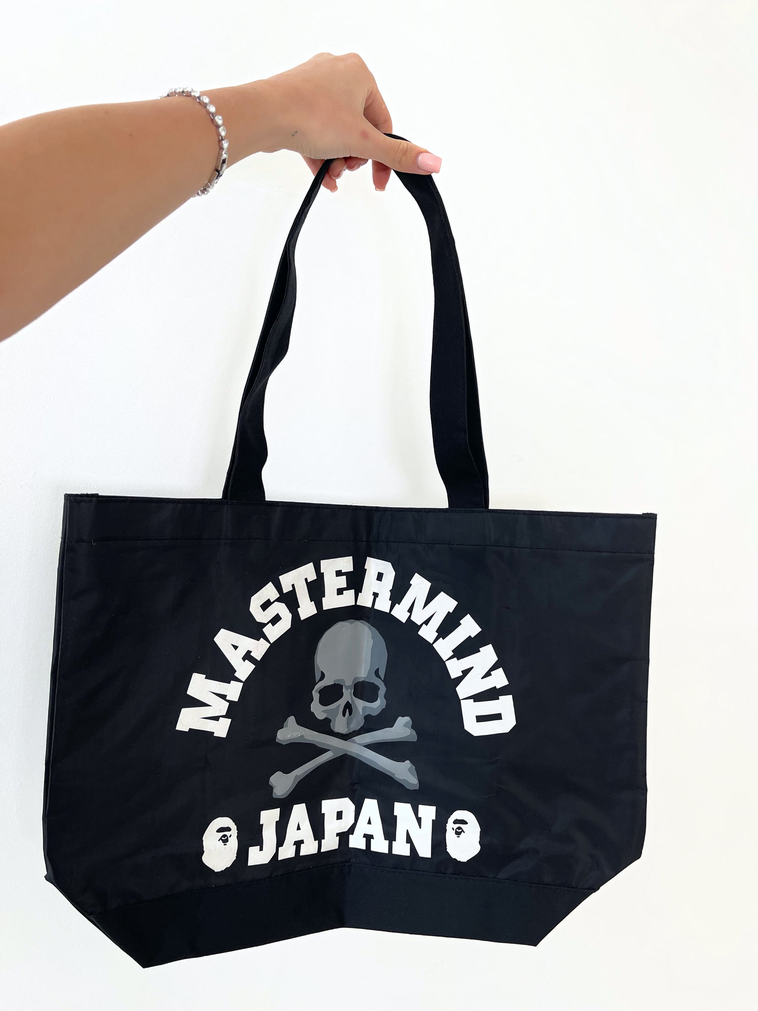 Bape x Mastermind Tote Bag