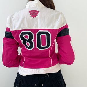 Y2K moto jacket (M)