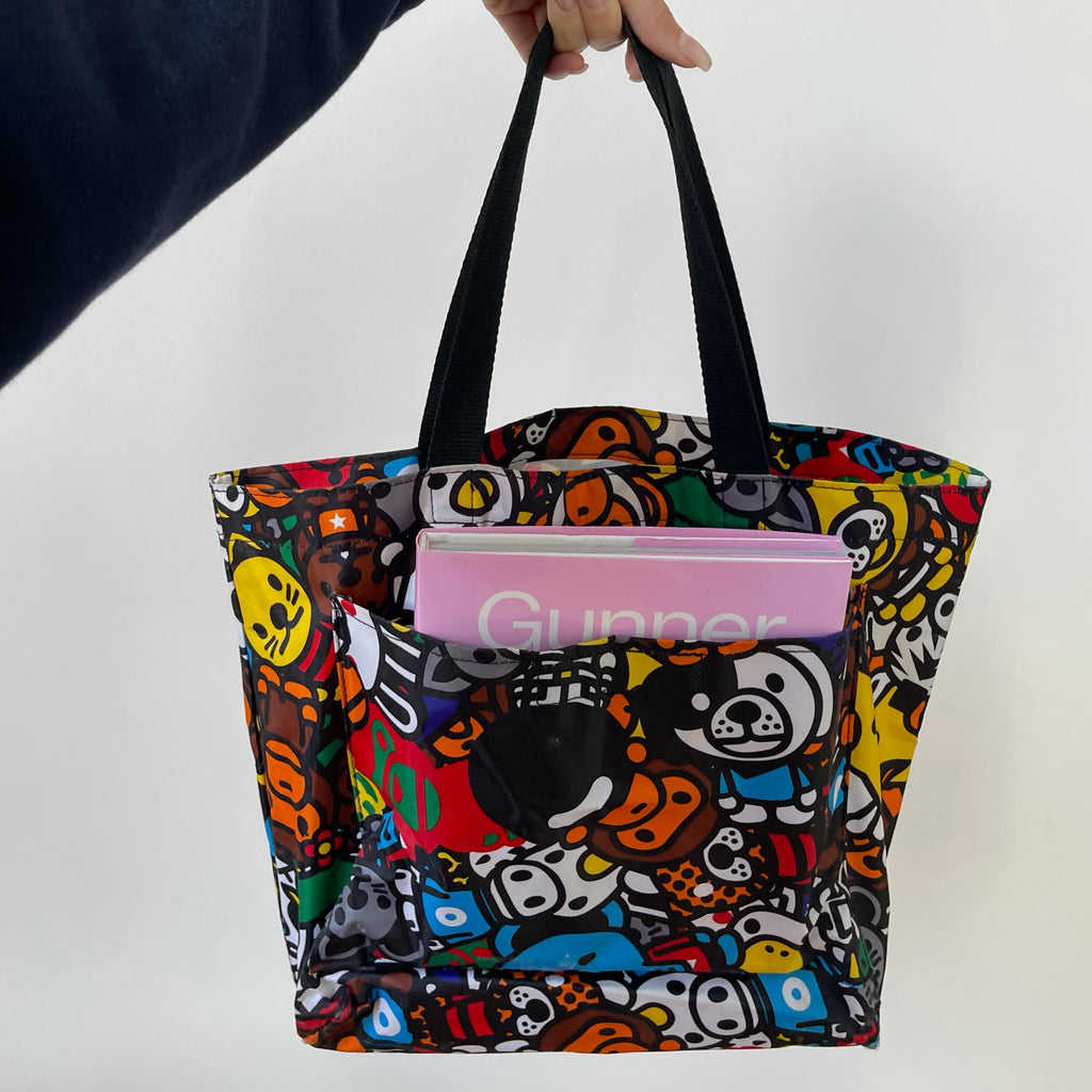 Baby Milo tote bag with pocket
